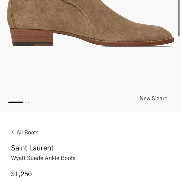 Saint Laurent ankle Boots! - Picture 5 of 11